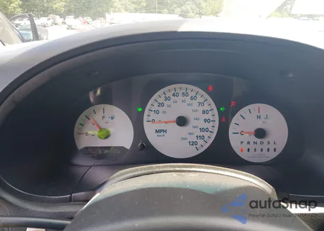 2007 Chrysler Town & Country Lx z USA, uszkodzony, nr VIN 2A4GP44R47R244934